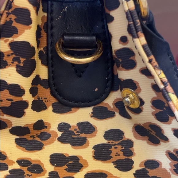 Versace Black and Gold Baroque Bag - Picture 11 of 12